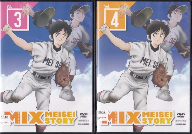 【DVD】MIX MEISEI STORY 全8巻◆レンタル版 新品ケース交換済◆ミックス_画像4