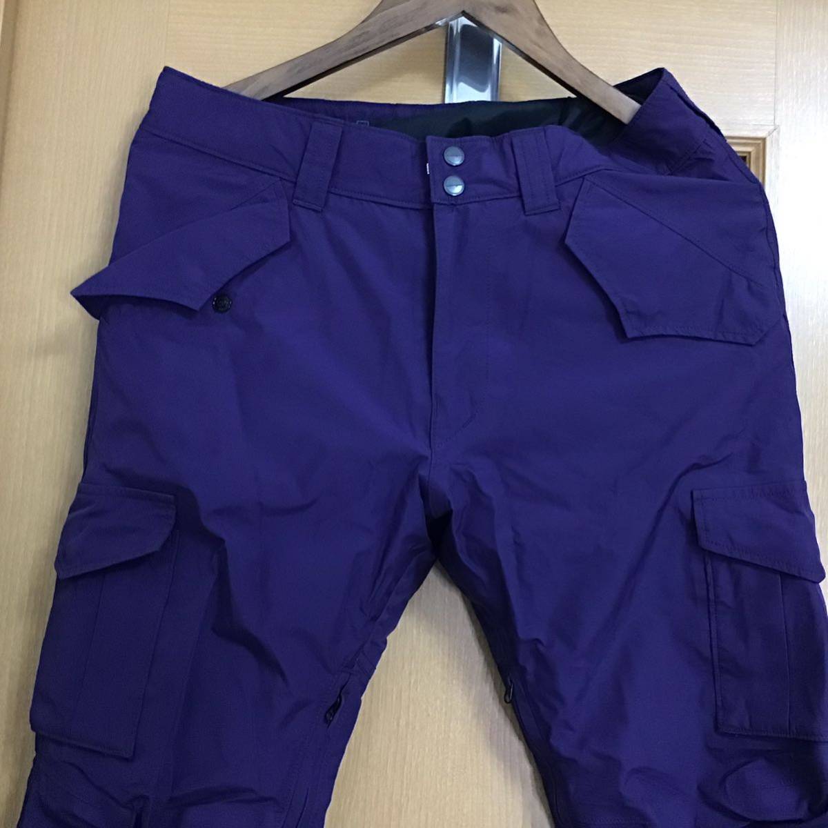 AFDICEGEAR EXTRA CONFORT パンツ Ｍサイズ スノーボード GORETEX ゴアテックスの画像2