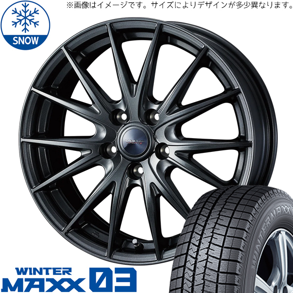 新品 アルファード ヴェルファイア 40系 225/65R17 WM03 スポルト2 17インチ 6.5J +39 5/120 スタッドレス タイヤ ホイール セット 4本_画像1