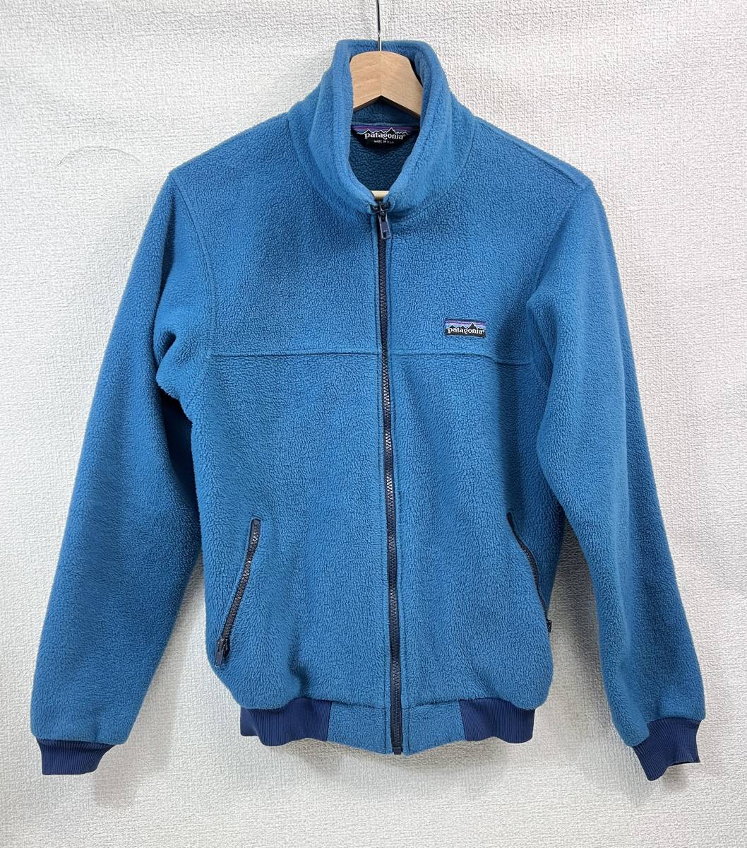 Patagonia/パタゴニア 25011 三角タグ 80年代 Sサイズ フリースジャケット USA製 フルジップ YKD287