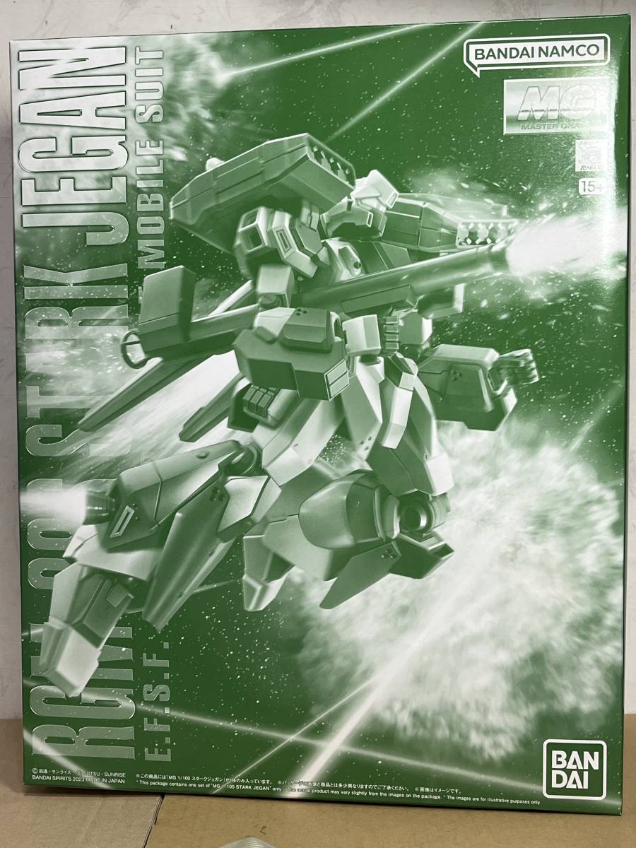 即決◆バンダイ MG 1/100 RGM-89S スタークジェガン ／ 機動戦士ガンダムＵＣ