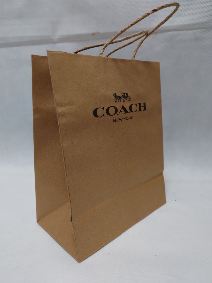 【送料込み】コーチ ショップ袋 coach ショップバッグ_画像3