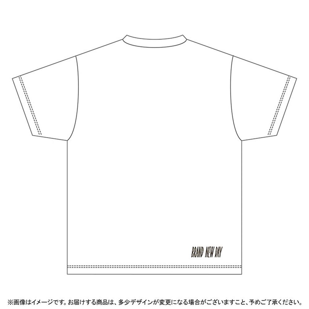 M425/乃木坂46 久保史緒里 2020生誕記念Tシャツ Lサイズ_画像3