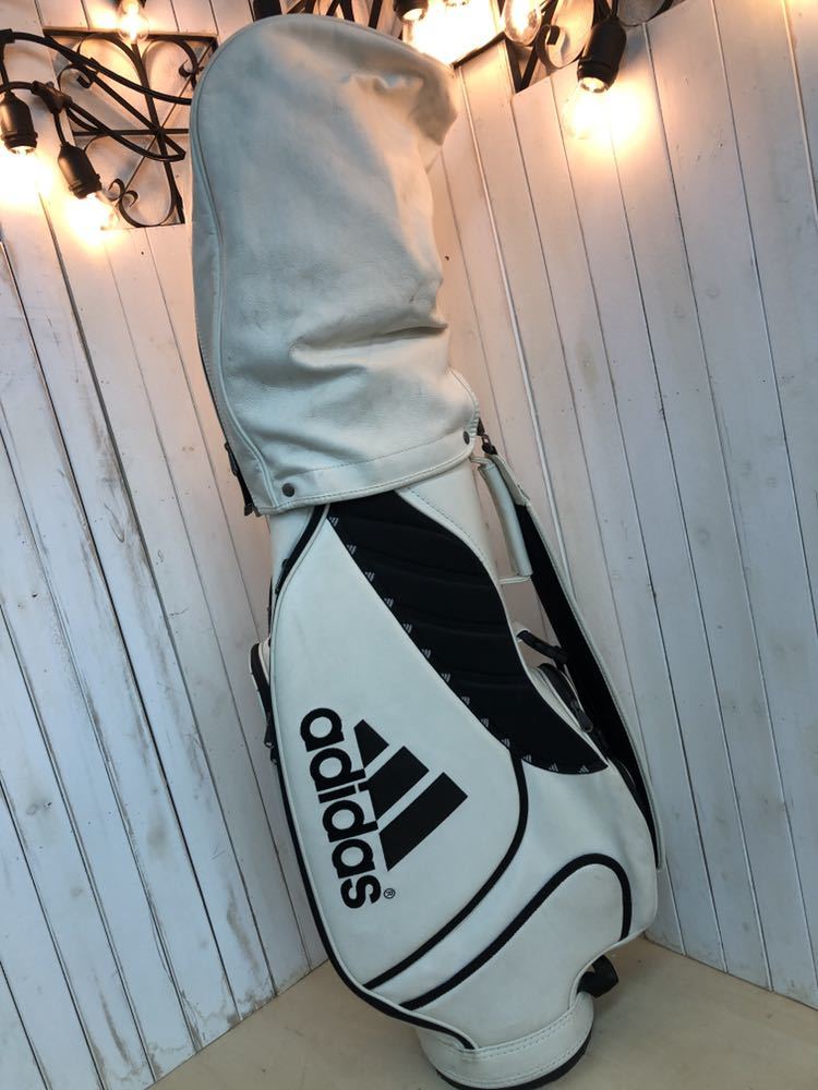 豪華セット 初心者応援 ゴルフクラブセット キャディバッグ Xxio Odyssey 13本 右利き 男性 1円スタート アディダス オデッセイ Ezimport Ez易買 日本代標