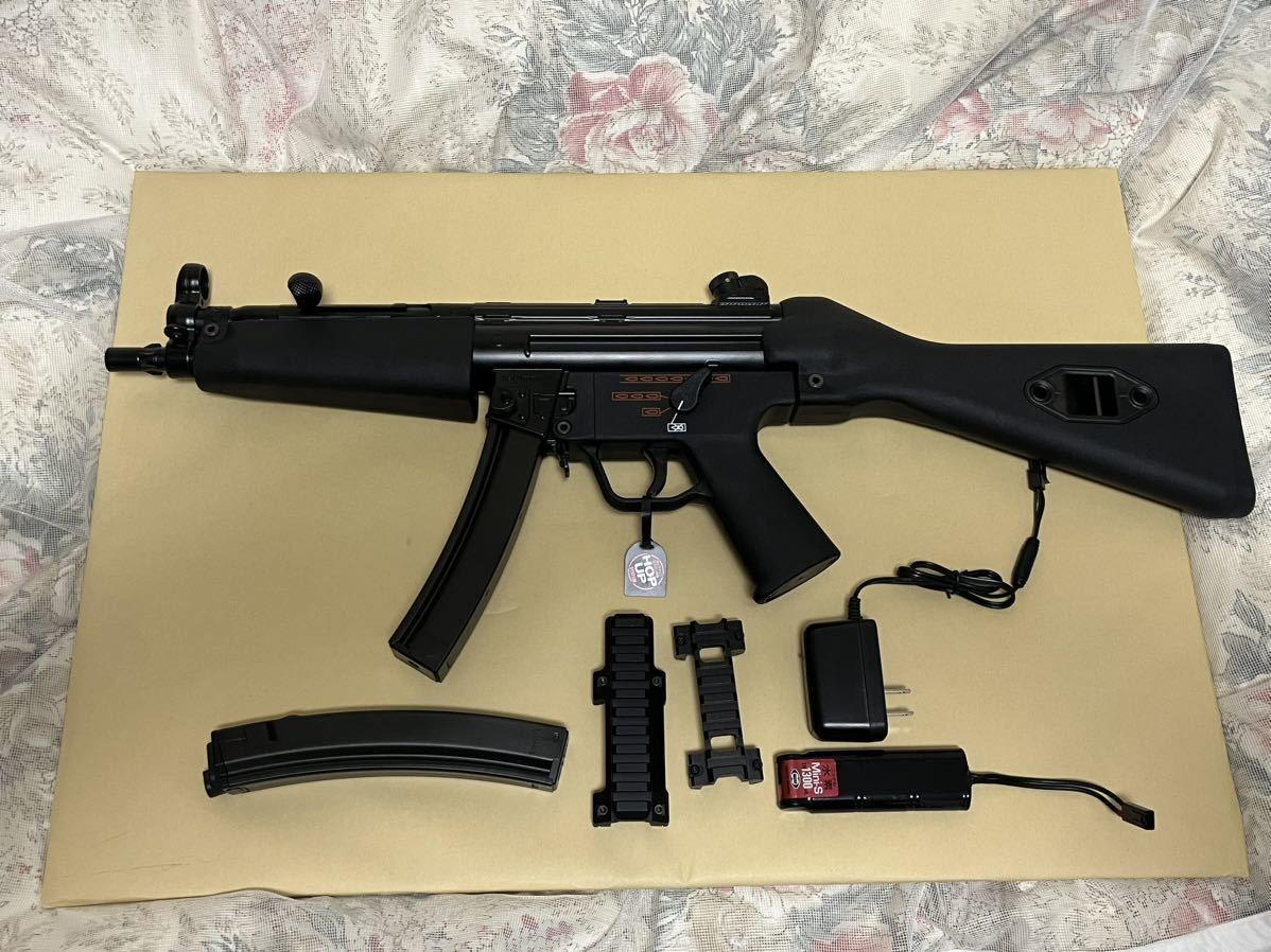 東京マルイ 次世代電動ガン MP5A4_画像4