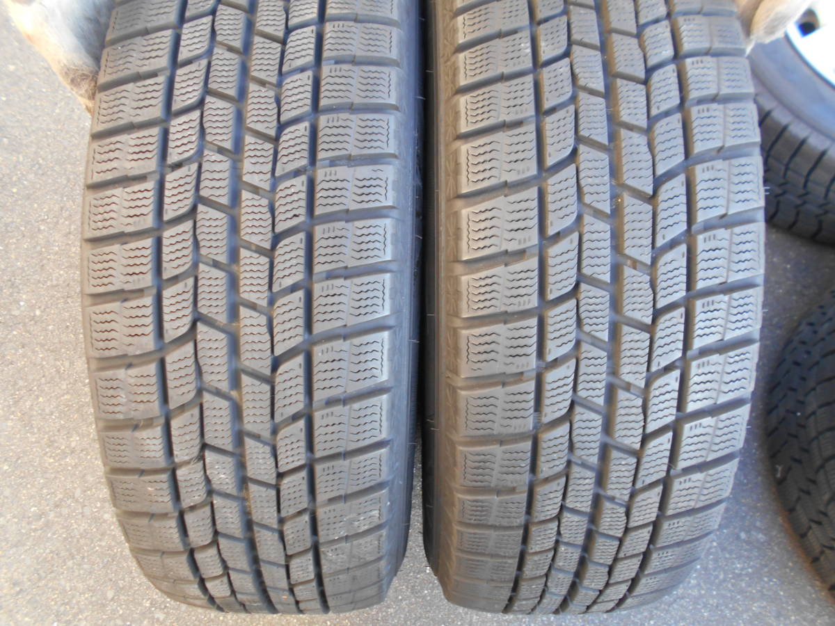 ☆【60111】E51 エルグランド スタッドレス４本 グッドイヤーアイスナビ６ 215/65R16♪☆_画像8