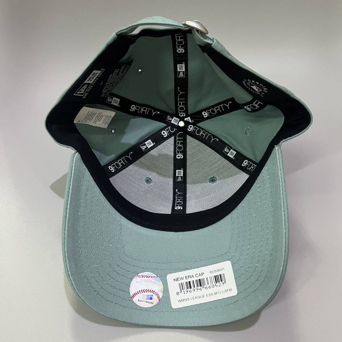 数量限定 再入荷 ニューエラ NEW ERA キャップ LAドジャース くすみブルー ブルー グリーンの画像5