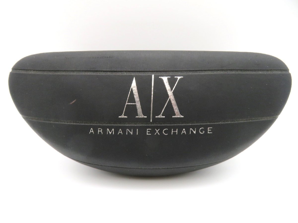 ARMANI EXCHANGE　アルマーニ　サングラス　V08　茶　付属品:ケース　4310_画像9