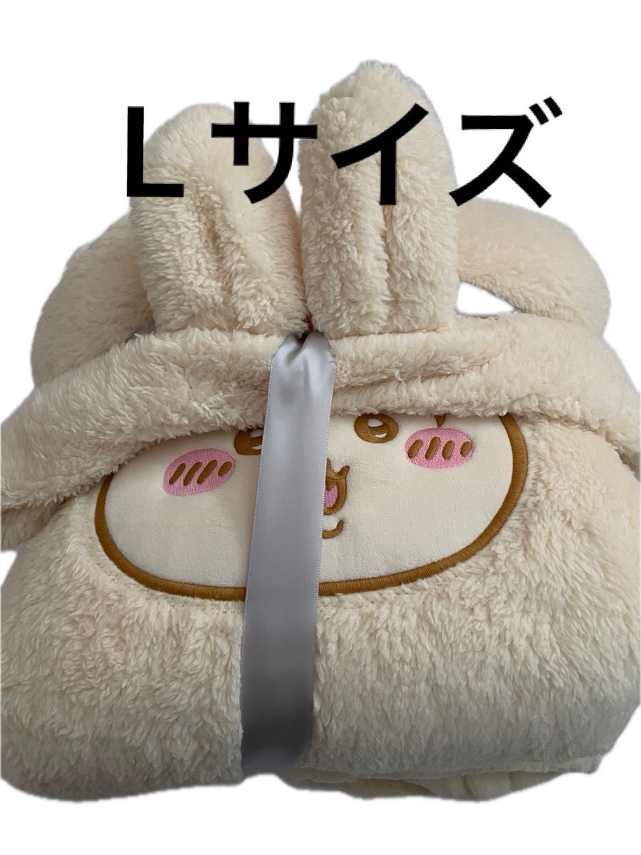 【新品】ちいかわ×GU うさぎ ラウンジセット(長袖) Lサイズ