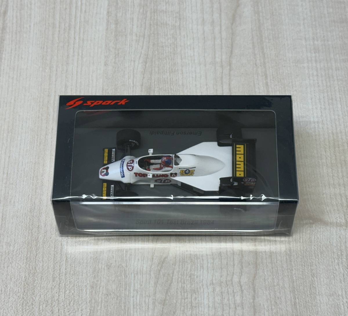Spark、スパーク1/43 スピリット101ブラジル test Spark、スパーク1/43 スピリット101ブラジル test