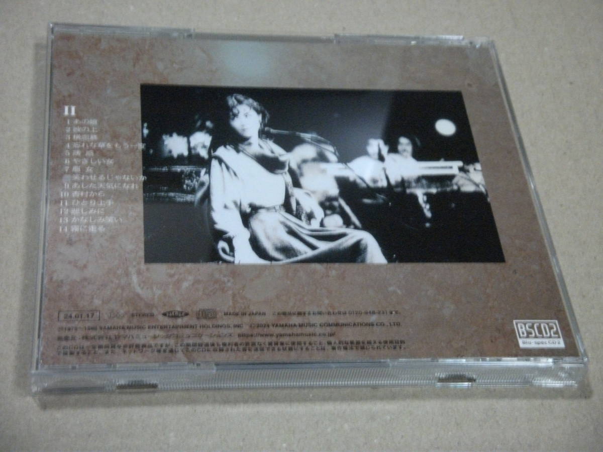 中島みゆき CD Singles【リマスターBlu-spec CD2】Blu-spec CD2 3枚組_画像7