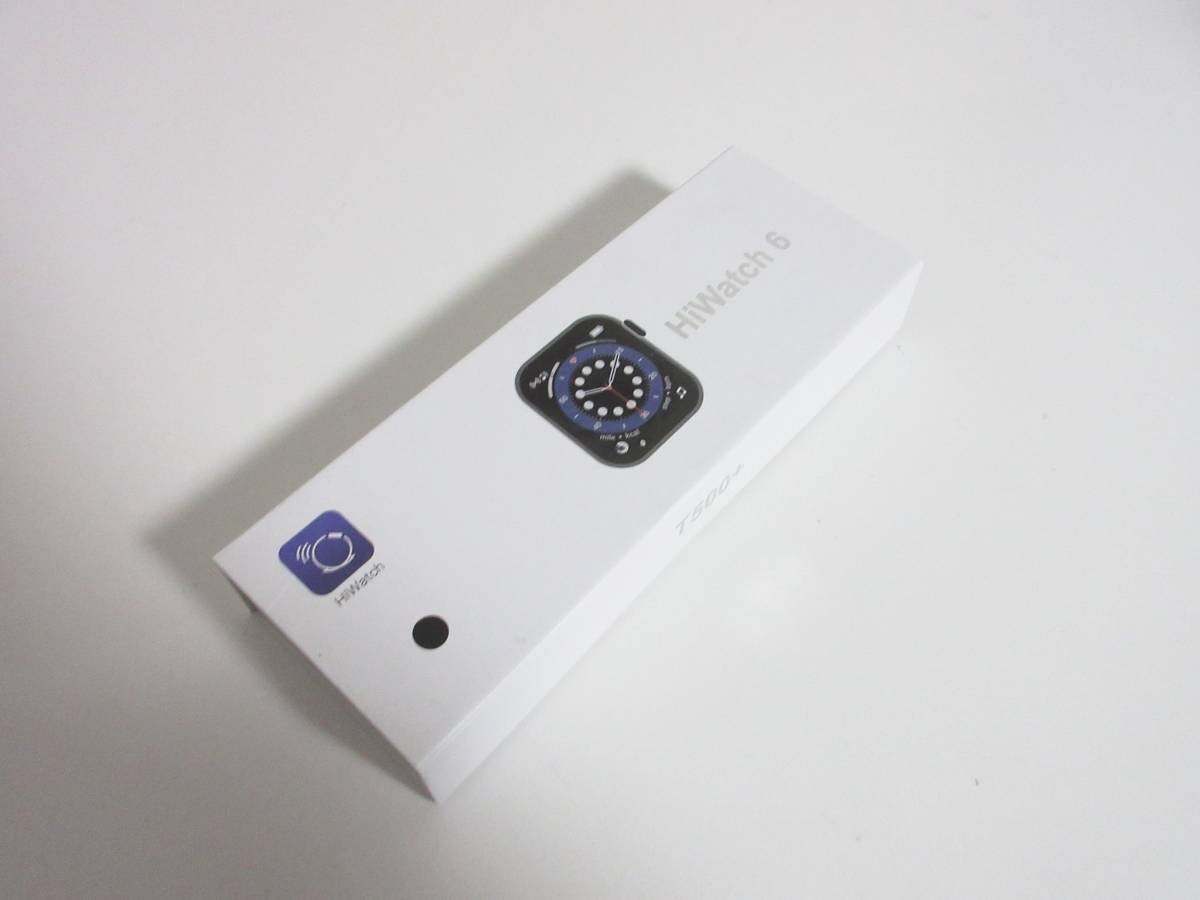 HiWatch 6 T500 Smartwatch スマートウォッチ 44mm 時計 _画像8