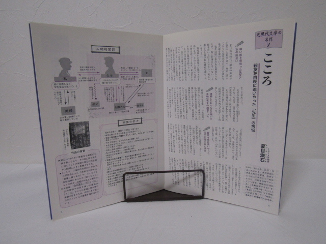 SU-16945 図説 5分でわかる日本の名作 本と読書の会編 青春出版社 本_画像7