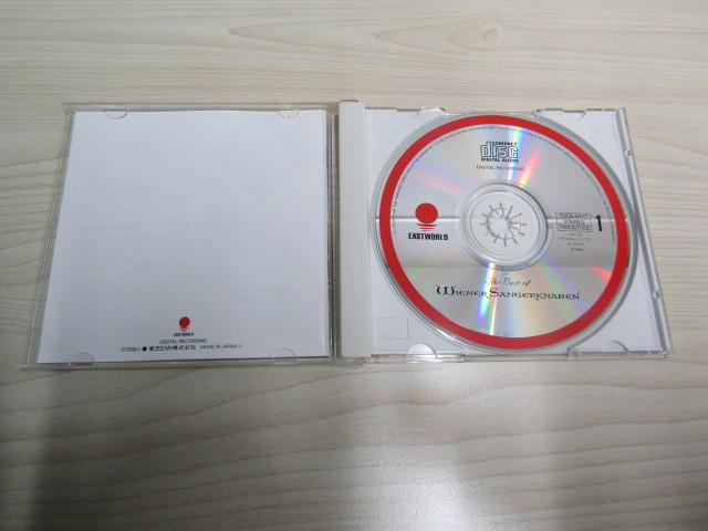 SU-17478 CD ザ・ベスト・オブ・ウィーン少年合唱団 DISC1 美しく青きドナウ 他 TOCE-8377_画像8