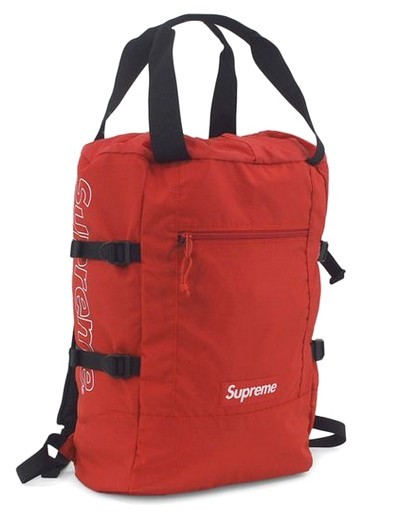 Supreme 19SS Cordura Tote Backpack "Red" シュプリーム コーデュラ トート バックパック "レッド"_画像3