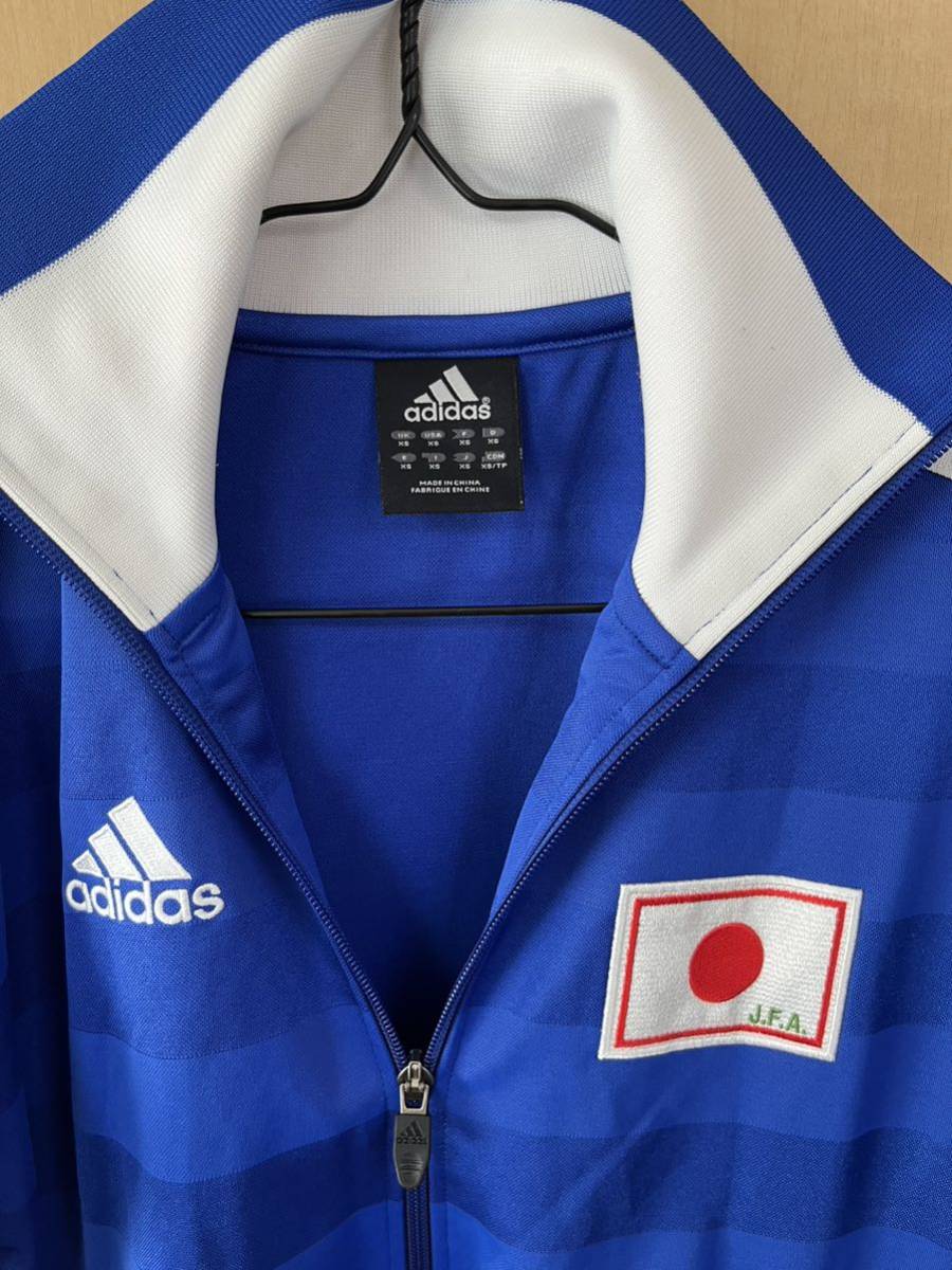 adidas サッカー JFA 日本代表　トラックジャケット　 ジャージー_画像5