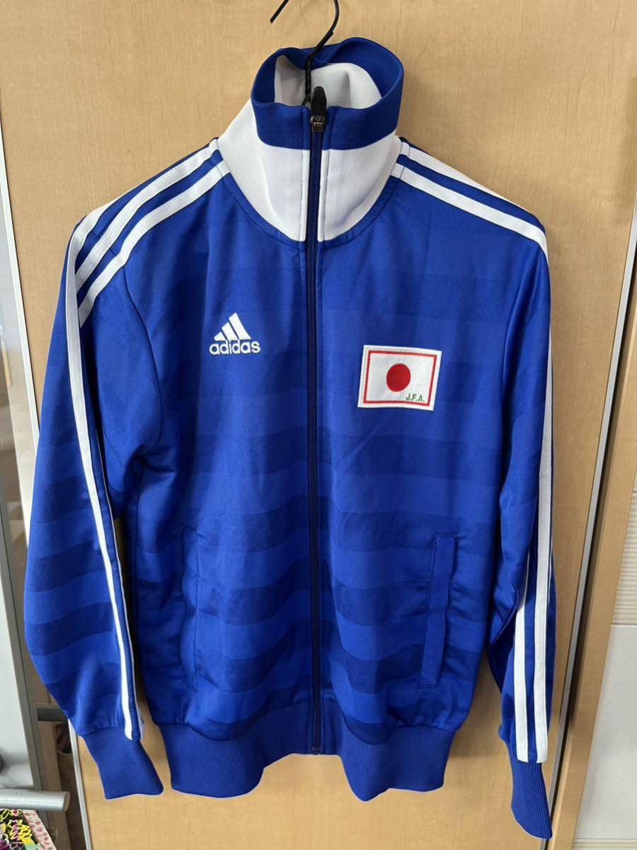 adidas サッカー JFA 日本代表　トラックジャケット　 ジャージー_画像10