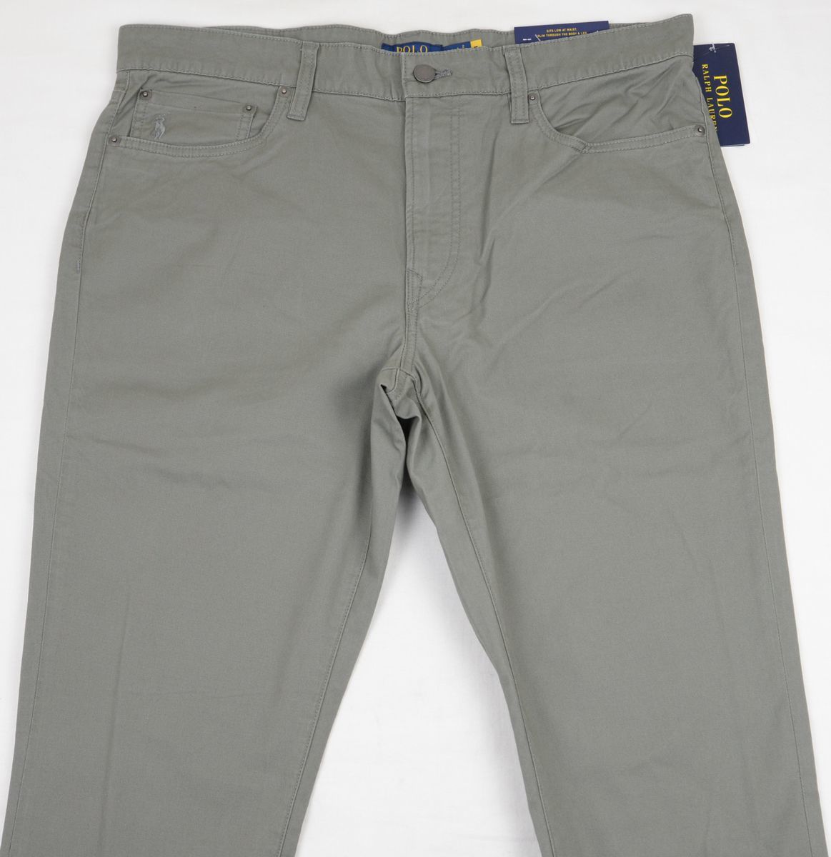 ●定価26400円POLO RALPH LAUREN ポロラルフローレンデニムパンツ(36-32(91cm),薄緑,)新品_画像2