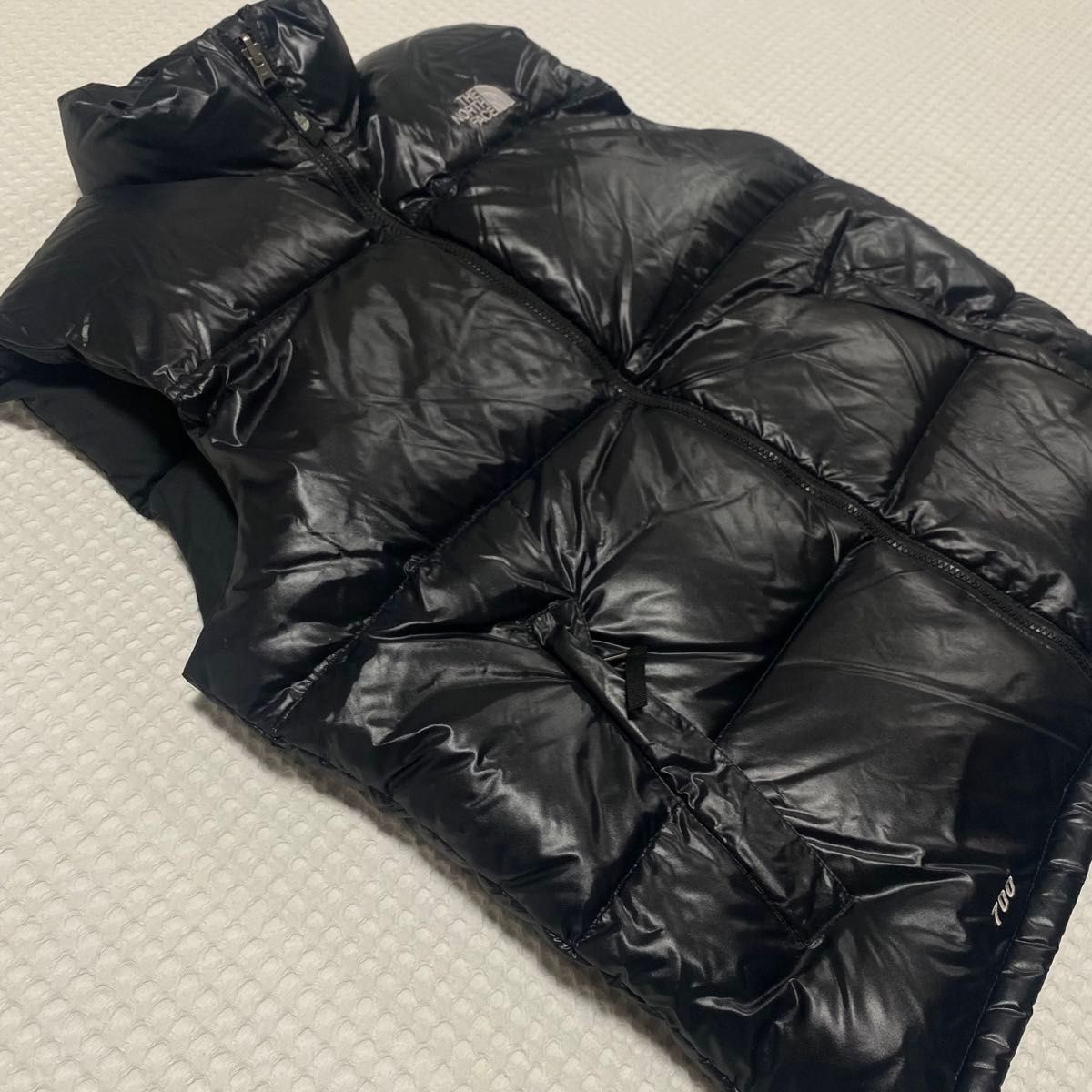 ノースフェイス ダウンベスト ヌプシ ホログラム 定番 Lサイズ ノースフェイス ダウンベスト ヌプシ ホログラム 定番 Lサイズ