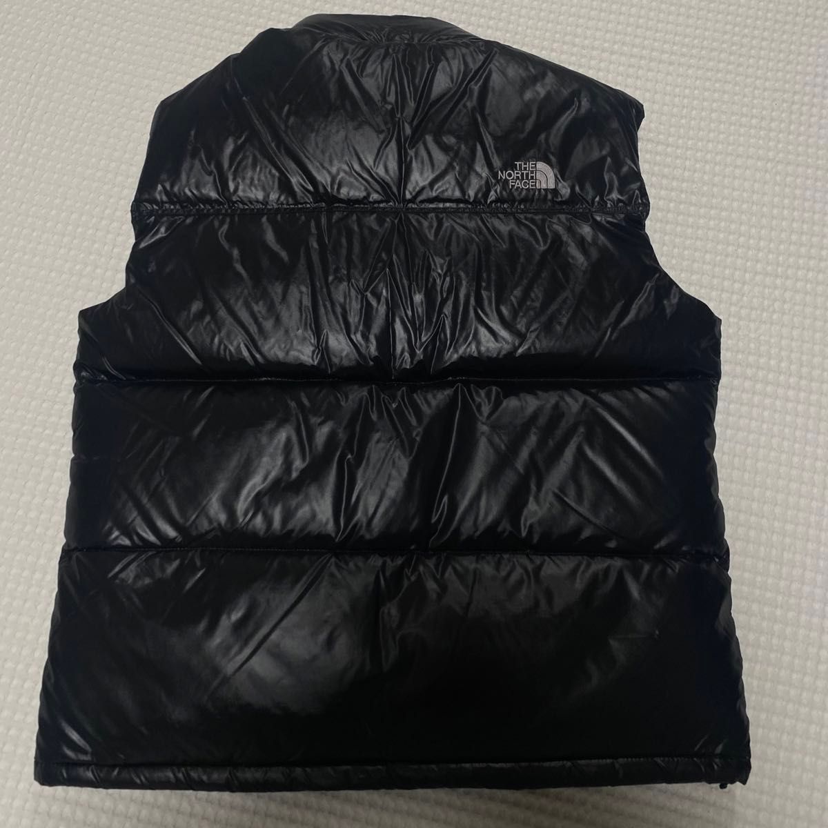 ノースフェイス ダウンベスト ヌプシ ホログラム 定番 Lサイズ ノースフェイス ダウンベスト ヌプシ ホログラム 定番 Lサイズ