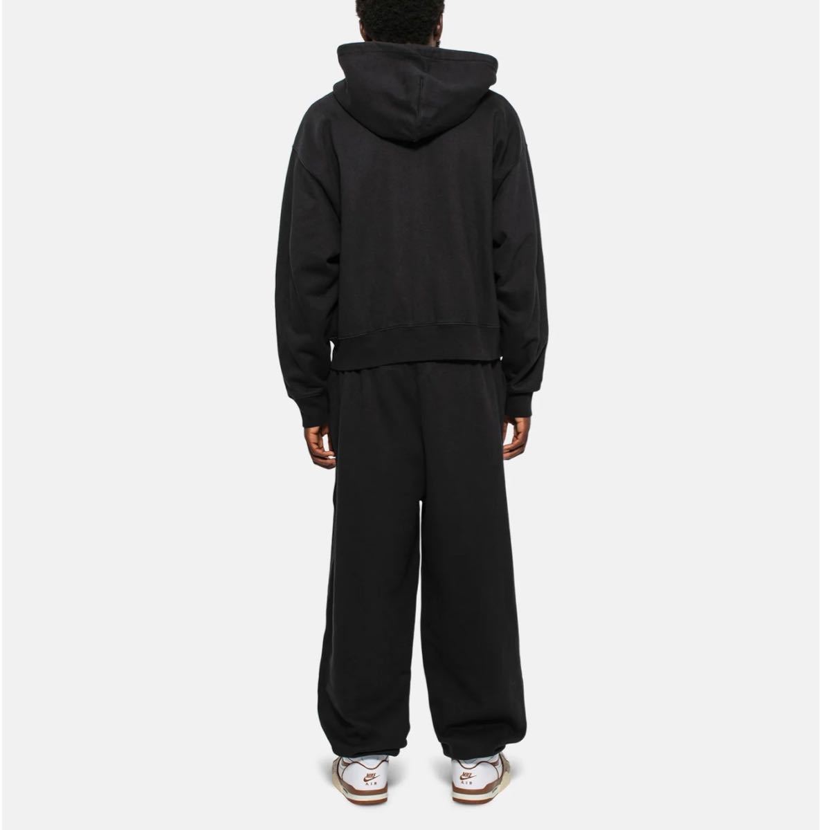 完売品 NIKE x Stussy コラボ ウォッシュ加工フルジップパーカー 完売品 NIKE x Stussy コラボ ウォッシュ加工フルジップパーカー