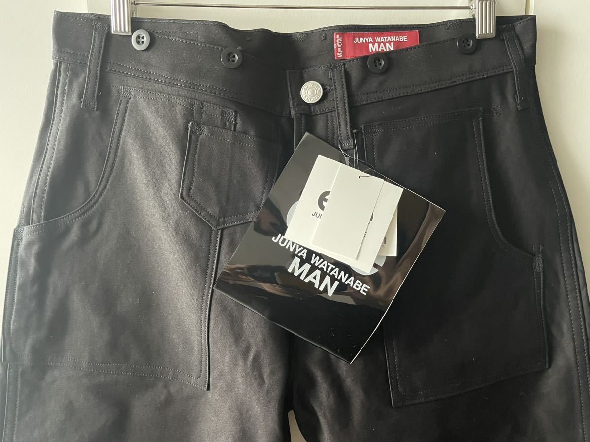 ジュンヤワタナベマンx Levi's 2023AWワイドレグパンツ WL-P915 ジュンヤワタナベマンx Levi's 2023AWワイドレグパンツ WL-P915