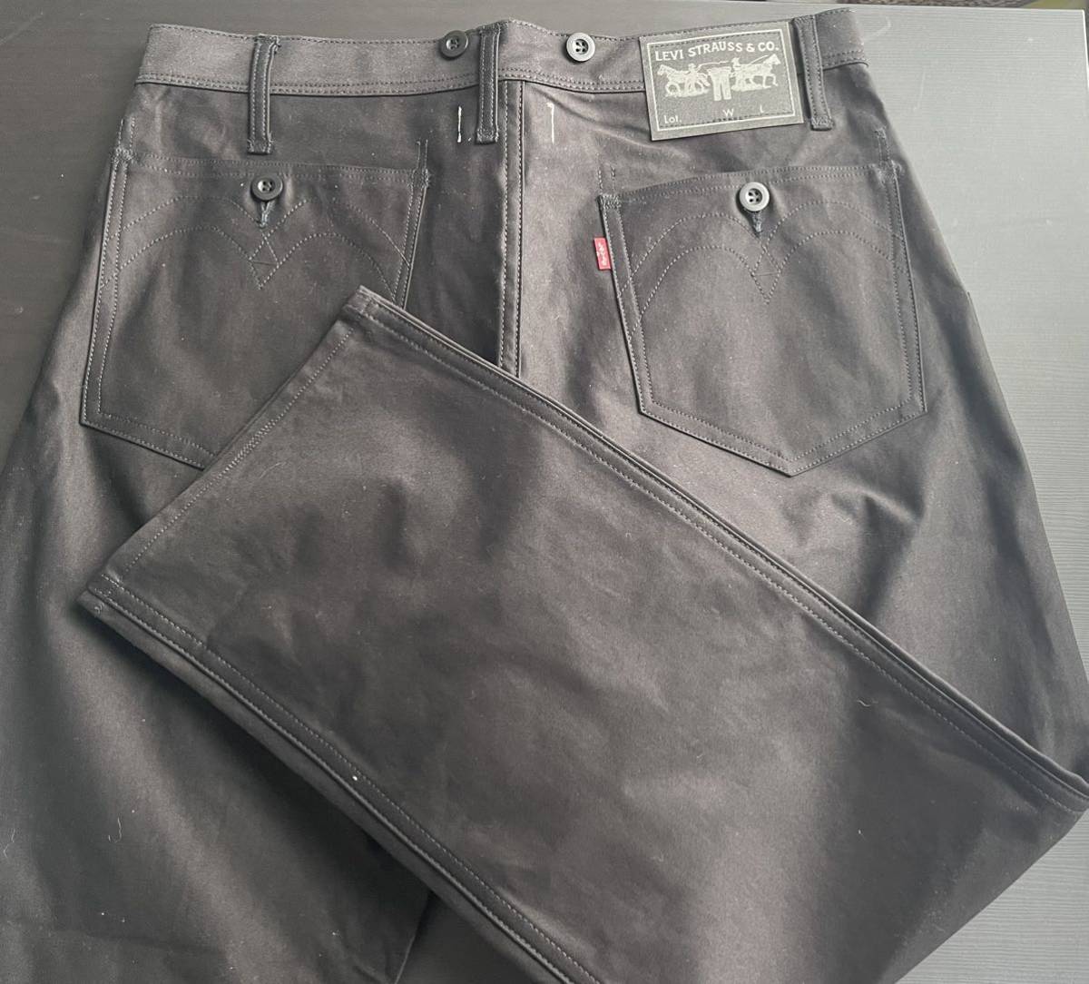 ジュンヤワタナベマンx Levi's 2023AWワイドレグパンツ WL-P915 ジュンヤワタナベマンx Levi's 2023AWワイドレグパンツ WL-P915
