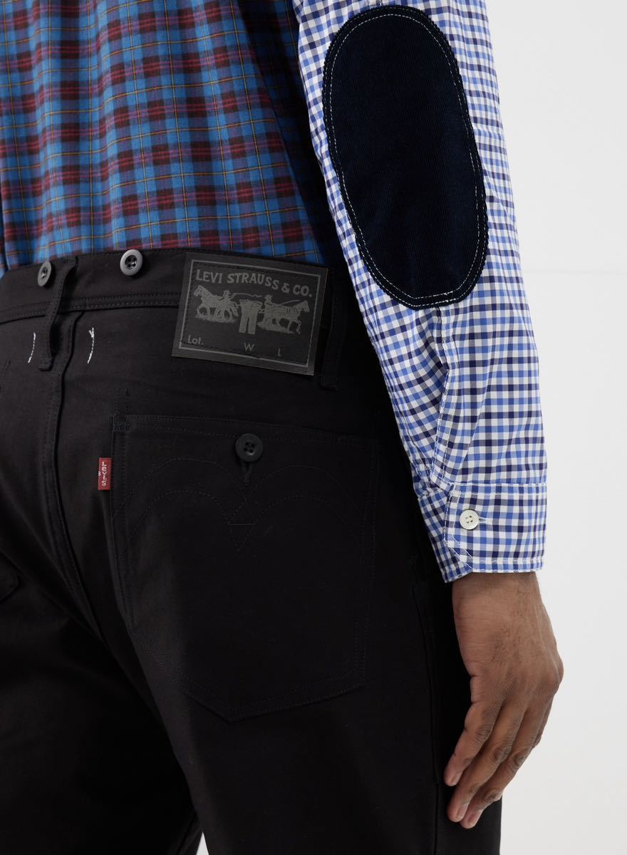 ジュンヤワタナベマンx Levi's 2023AWワイドレグパンツ WL-P915 ジュンヤワタナベマンx Levi's 2023AWワイドレグパンツ WL-P915