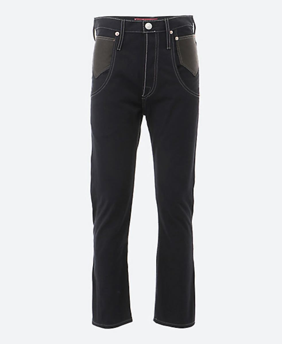 定価57200円 JUNYA WATANABE MANxLevi's 2023 Wネームパンツ 定価57200円 JUNYA WATANABE MANxLevi's 2023 Wネームパンツ