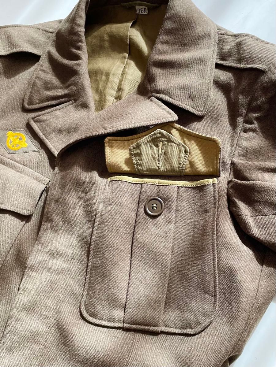 40's US ARMY アイクジャケット 36R アイゼンハワー　美品