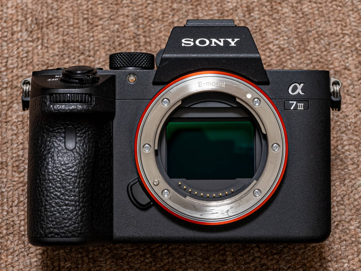SONY / ソニー α7 III ILCE-7M3 ボディ ミラーレスデジタル一眼カメラ + 縦位置グリップ VG-C3EM_画像4