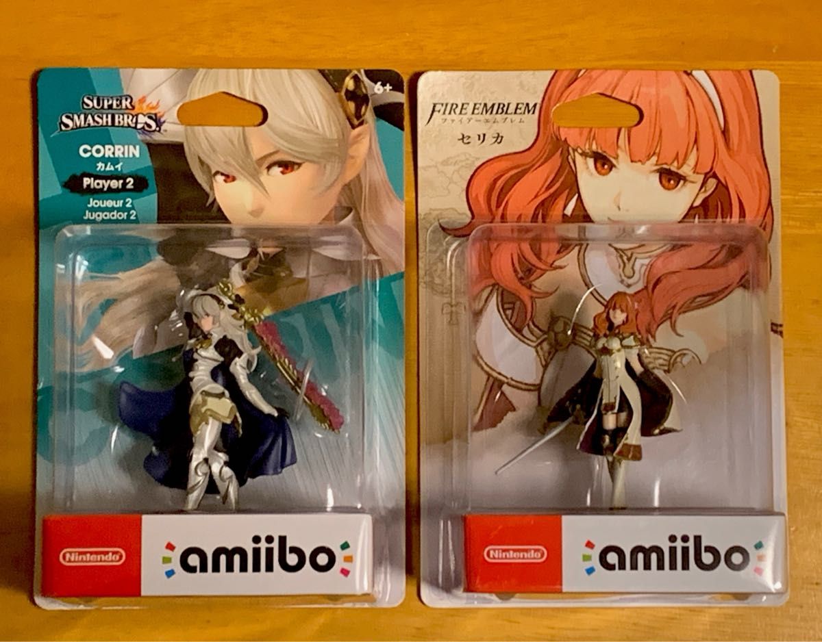 【新品】amiibo アミーボ ファイアーエムブレム 4個セット 【新品】amiibo アミーボ ファイアーエムブレム 4個セット