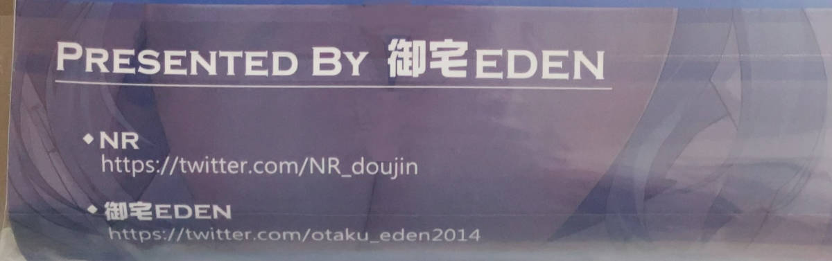 【新品・未開封】 御宅eden　NIKKE　ヘルム　抱き枕カバー (EX版)　ニケ_画像3