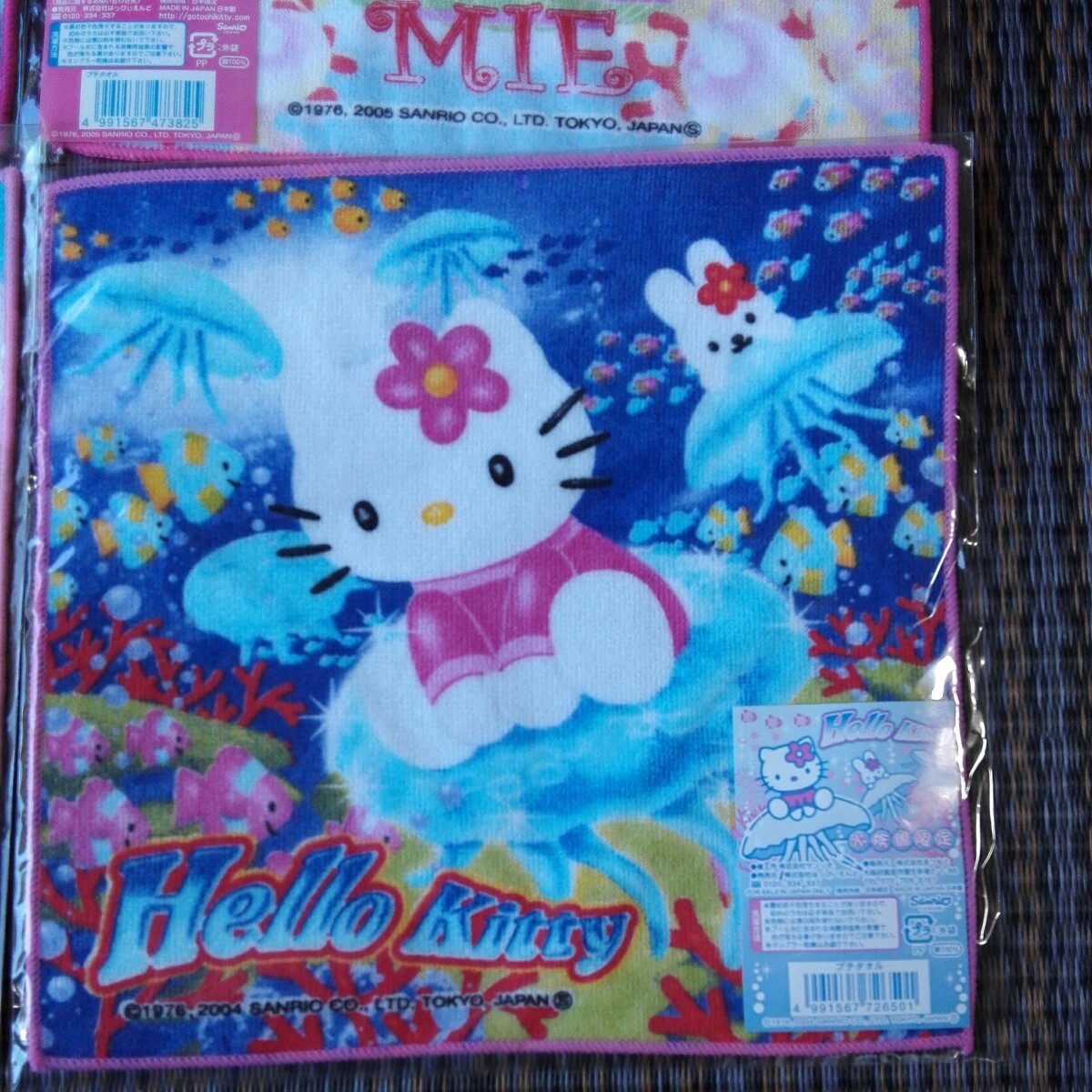 HELLO KITTY 香川限定 空海 ハローキティ ご当地 ミニタオル HELLO KITTY 香川限定 空海 ハローキティ ご当地 ミニタオル