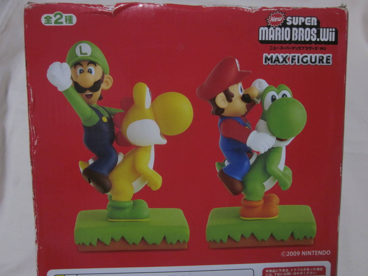 #[ новый Super Mario Brothers ]#[Wii MAX FIGURE ]#[ Max фигурка Mario &yosi-]#