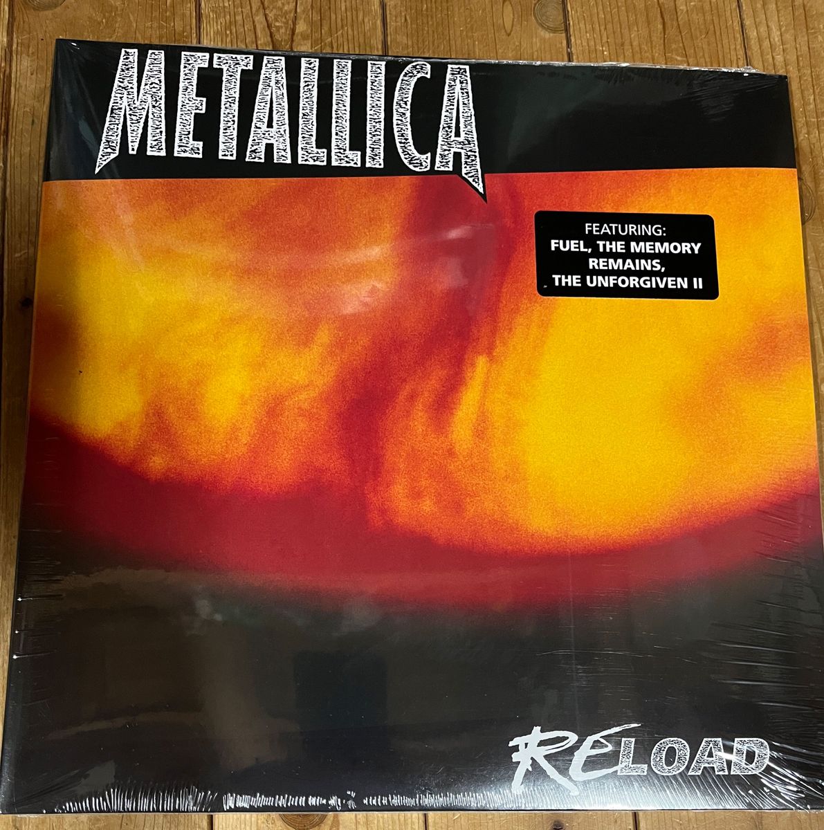 metallica RELOAD LP メタリカ メタル スラッシュ ヘビー ロック US盤