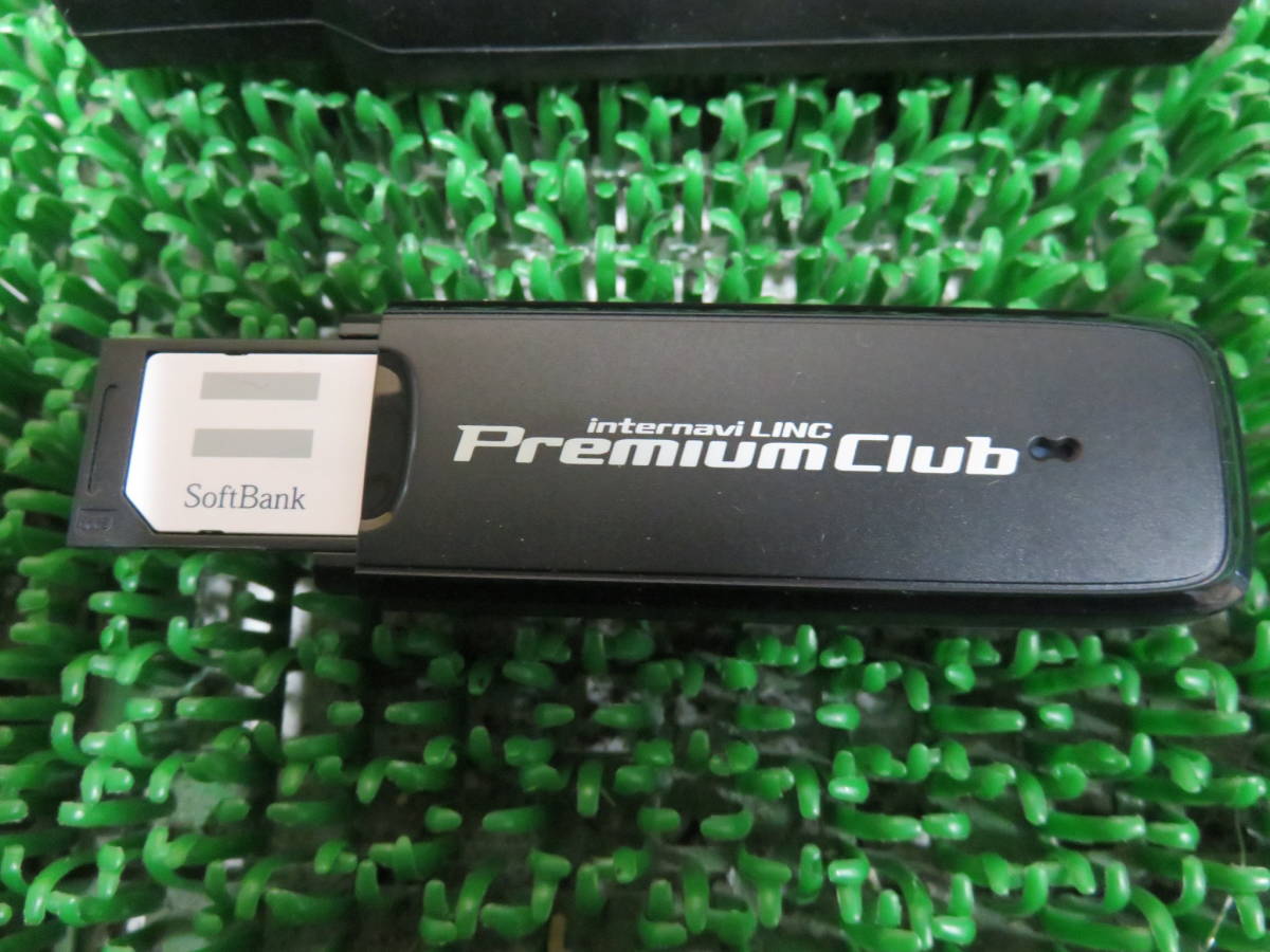 E6339　 ホンダ純正ナビ用 Premium Clubインターナビ LINC/HSK-600G/データ通信USB SIMカード付 /164VF/165VF/174VF/175VF/184VF/185VF_画像3