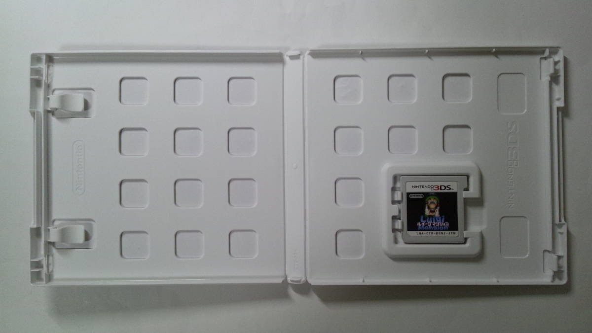 3DS ルイージマンション　ニンテンドー_画像3