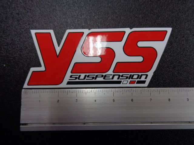 ［7250］YSS SUSPENSION ステッカー 2枚セット 未使用_画像5