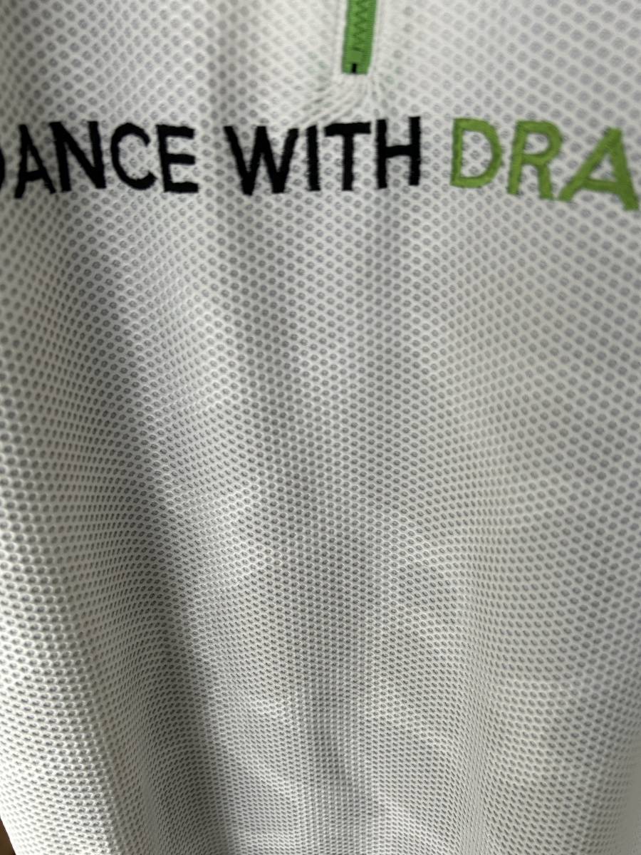 DanceWithDragon　ダンスウィズドラゴン　ゴルフウェア　モックネック　半袖_画像8