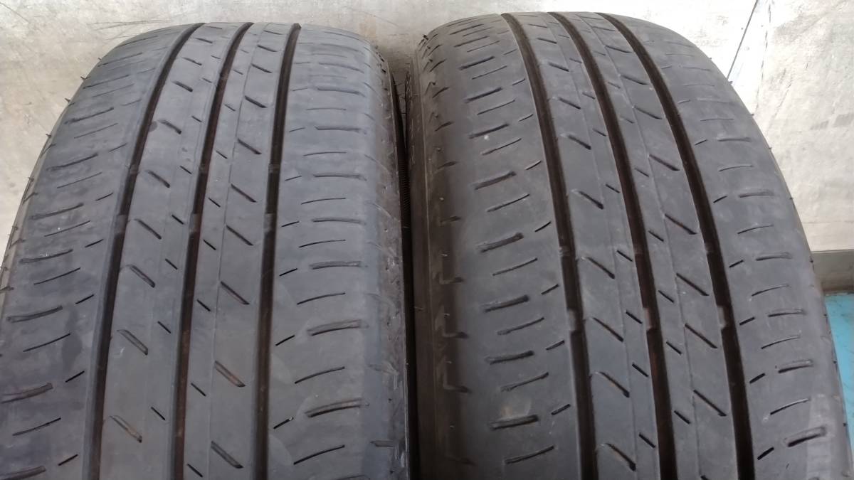 【即落札設定】★2020年製★ 195/60R16 エコピア EP150 中古 4本 BRIDGESTONE ECOPIA 195/60/16 セレナ ウイッシュ イスト_画像7