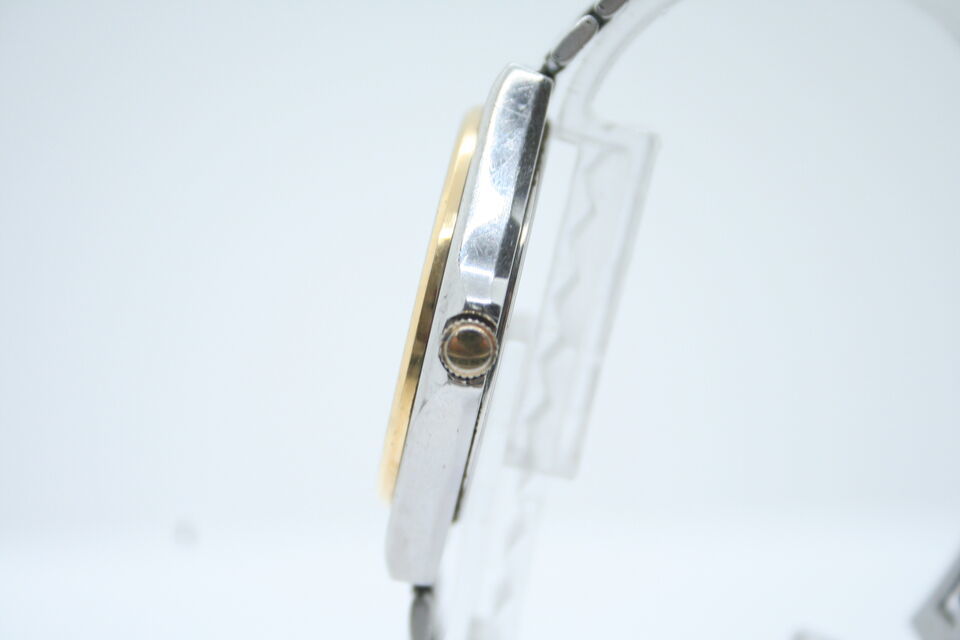 【良品 保障付 動作確認済】SEIKO Spirit Quartz Date 10 Bar 5P32-6B30 Antimagnetic Watch セイコー スピリット クオーツ メンズ W735b_画像4