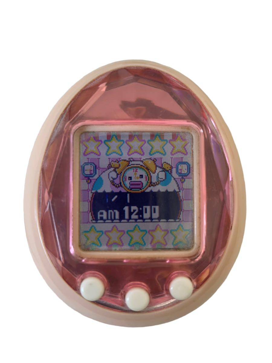 Tamagotchi ID たまごっちiD バンダイ BANDAI ピンク 箱付き 動作品_画像2