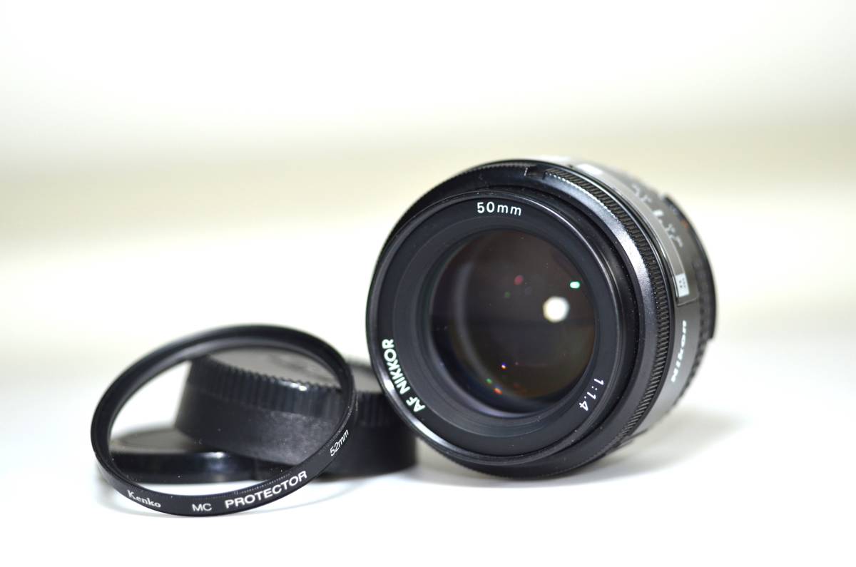 ★良品★　ニコン Nikon AF Nikkor 50mm F1.4 #20240124_0004