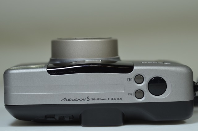 【実用品】 キャノン Canon Autoboy Panorama S AiAF 38-115mm F3.6-8.5 コンパクトカメラ 20240116_0007の画像3