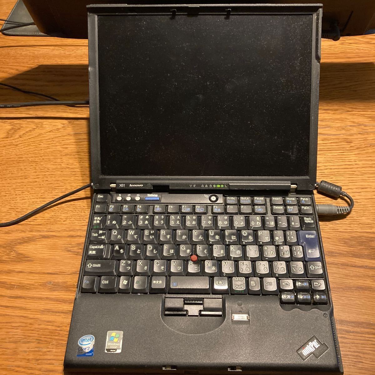 Lenovo ThinkPad X61_画像1