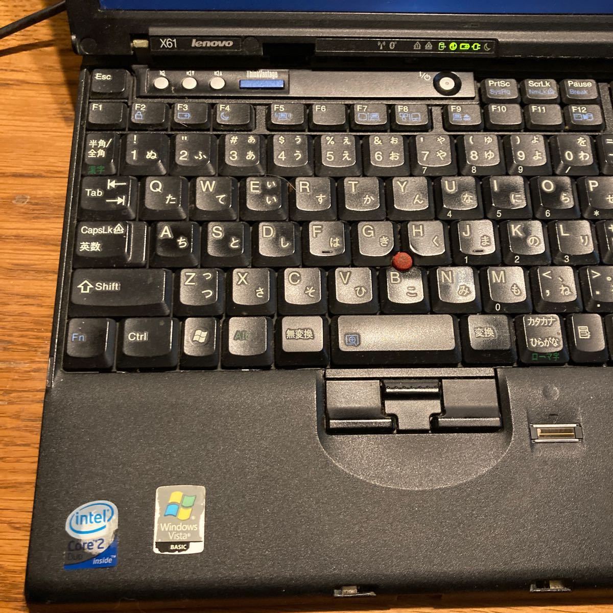 Lenovo ThinkPad X61_画像3