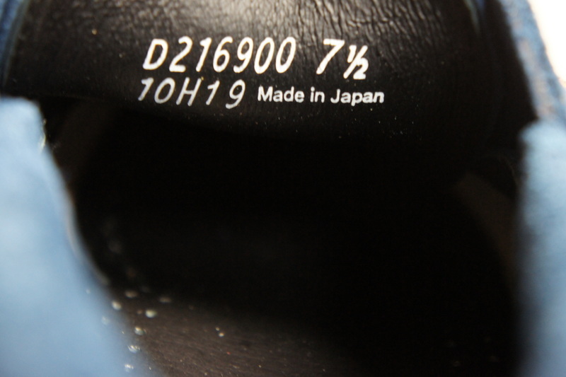 即決新品★ダナー★US7.5 JP25.5 D-216900　RUGGED　3‐EYE　SUEDE　スエードレザーシューズ　ビブラムソール　018_画像6