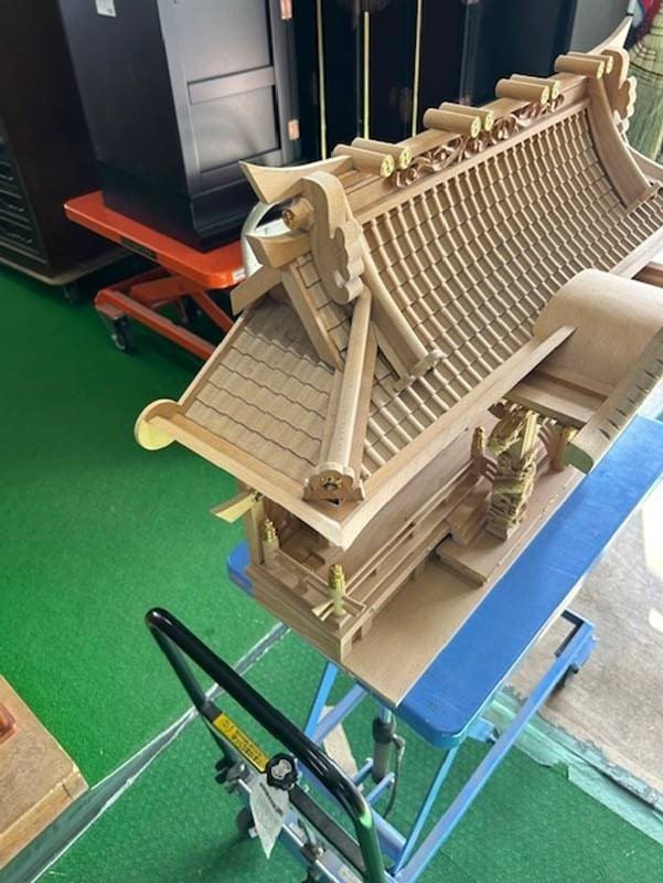 まごころ堂 特価未使用長期在庫品 神棚 東京型 幅790 奥280 高 まごころ堂 特価未使用長期在庫品 神棚 東京型 幅790 奥280 高
