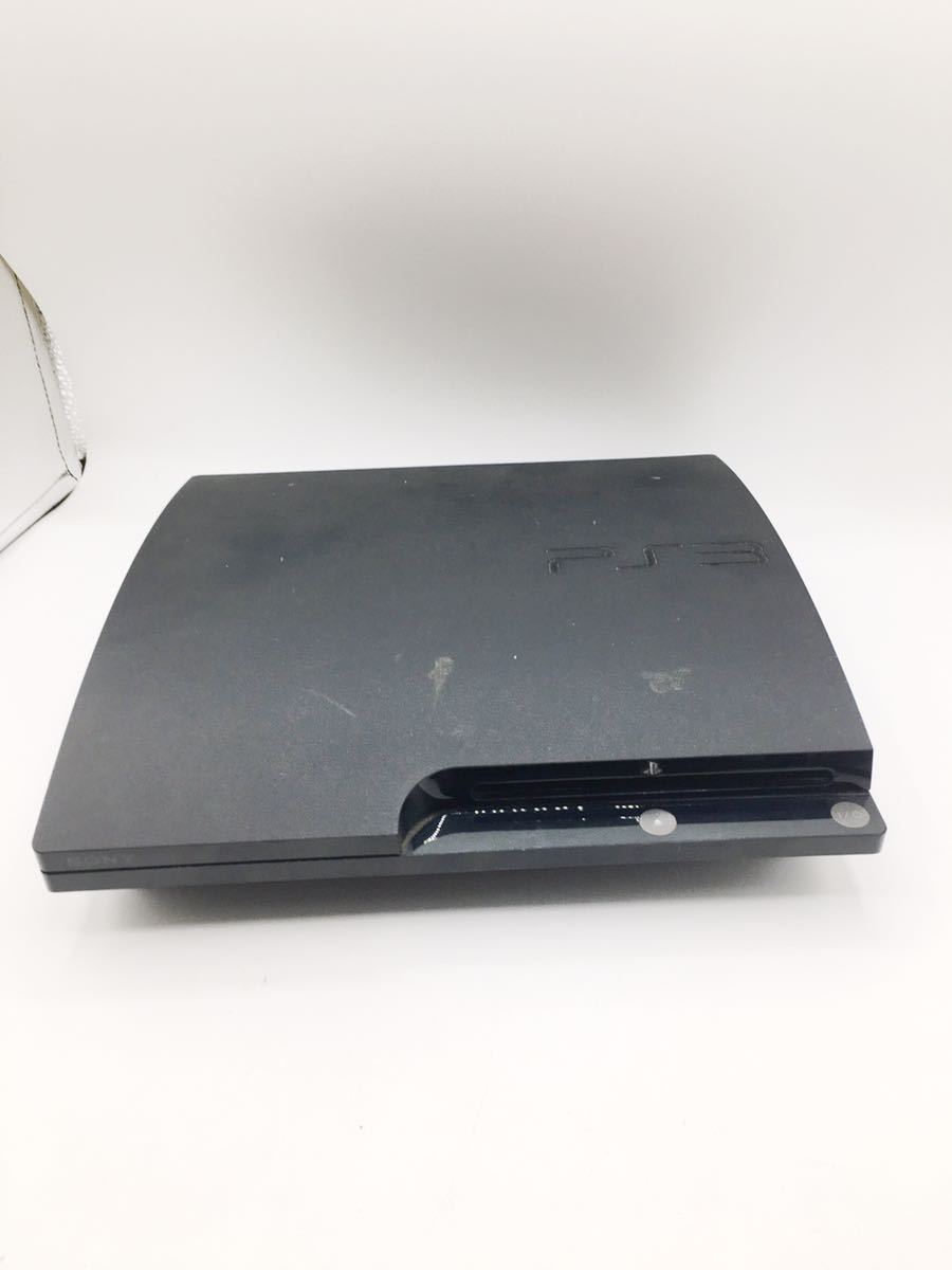 CECH-2500A SONY PlayStation3 ソニー プレイステーション3 本体 PS3 ジャンク 未確認 パーツ取 部品取 プレステ3 テレビゲーム機 1スタ_画像1
